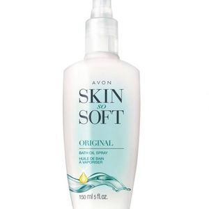 Skin so soft original bath oil